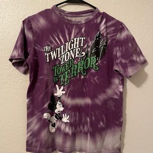Disney tower of terror kids t-shirt
